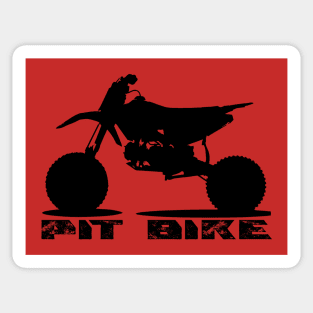 PIT BIKE Sticker